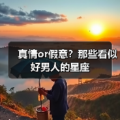 真情or假意?那些看似好男人的星座(图3) 真情or假意?那些看似好男人的星座(图3)