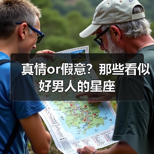 真情or假意?那些看似好男人的星座(图2) 真情or假意?那些看似好男人的星座(图2)