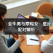 金牛男与摩羯女:星座配对解析(图3) 金牛男与摩羯女:星座配对解析(图3)