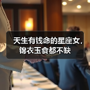 天生有钱命的星座女，锦衣玉食都不缺（图1）