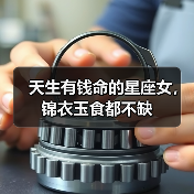 天生有钱命的星座女，锦衣玉食都不缺（图3）