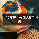12星座“最强大脑”排行(图4) 12星座“最强大脑”排行(图4)