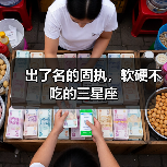 出了名的固执，软硬不吃的三星座（图2）