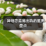 异地恋最易出轨的星男盘点（图2）