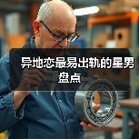 异地恋最易出轨的星男盘点（图1）