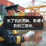 出了名的固执，软硬不吃的三星座（图4）