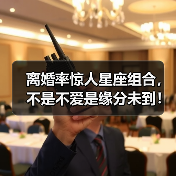 离婚率惊人星座组合,不是不爱是缘分未到!(图3) 离婚率惊人星座组合,不是不爱是缘分未到!(图3)