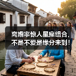 离婚率惊人星座组合,不是不爱是缘分未到!(图1) 离婚率惊人星座组合,不是不爱是缘分未到!(图1)