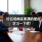 经营婚姻最美满的星座,学习一下吧!(图3) 经营婚姻最美满的星座,学习一下吧!(图3)