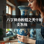 八字算命教程之天干地支系统(图1) 八字算命教程之天干地支系统(图1)