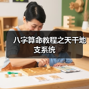 八字算命教程之天干地支系统(图2) 八字算命教程之天干地支系统(图2)