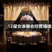 12星女谁最会经营婚姻（图2）