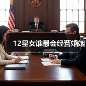 12星女谁最会经营婚姻（图1）