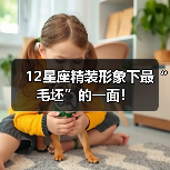 12星座精装形象下最“毛坯”的一面！（图1）