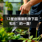 12星座精装形象下最“毛坯”的一面！（图4）