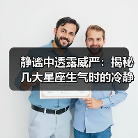 静谧中透露威严：揭秘几大星座生气时的冷静魅力（图4）