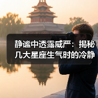 静谧中透露威严：揭秘几大星座生气时的冷静魅力（图3）