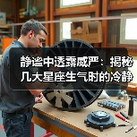 静谧中透露威严：揭秘几大星座生气时的冷静魅力（图1）