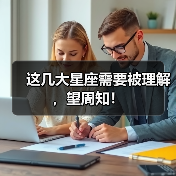 这几大星座需要被理解，望周知！（图4）