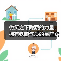 微笑之下隐藏的力量，拥有铁腕气质的星座女（图1）