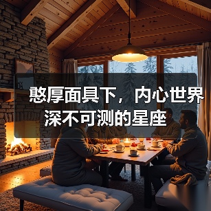 憨厚面具下，内心世界深不可测的星座（图3）