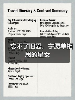 忘不了旧爱，宁愿单相思的星女（图4）