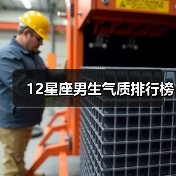 12星座男生气质排行榜（图3）