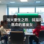 浴火重生之后，就是凤凰命的星座女（图1）