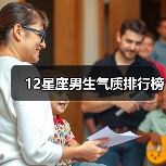 12星座男生气质排行榜（图2）