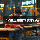12星座男生气质排行榜（图1）