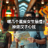 哪几个星座女生最擅长撩拨汉子心弦(图4) 哪几个星座女生最擅长撩拨汉子心弦(图4)