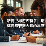 感情世界游刃有余,堪称情感节奏大师的星座女(图2) 感情世界游刃有余,堪称情感节奏大师的星座女(图2)