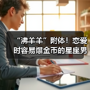 “沸羊羊”附体!恋爱时容易爆金币的星座男(图2) “沸羊羊”附体!恋爱时容易爆金币的星座男(图2)