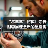 “沸羊羊”附体!恋爱时容易爆金币的星座男(图1) “沸羊羊”附体!恋爱时容易爆金币的星座男(图1)