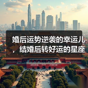 婚后运势逆袭的幸运儿,结婚后转好运的星座(图3) 婚后运势逆袭的幸运儿,结婚后转好运的星座(图3)