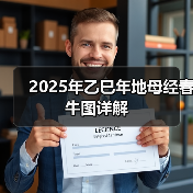 2025年乙巳年地母经春牛图详解(图2) 2025年乙巳年地母经春牛图详解(图2)