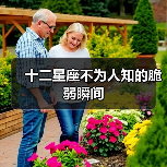 十二星座不为人知的脆弱瞬间(图1) 十二星座不为人知的脆弱瞬间(图1)