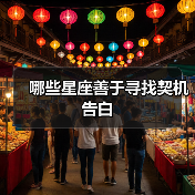 哪些星座善于寻找契机告白(图2) 哪些星座善于寻找契机告白(图2)