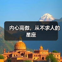 内心高傲,从不求人的星座(图3) 内心高傲,从不求人的星座(图3)