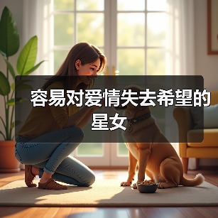 容易对爱情失去希望的星女(图4) 容易对爱情失去希望的星女(图4)
