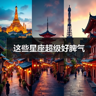 这些星座超级好脾气(图2) 这些星座超级好脾气(图2)