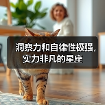 洞察力和自律性极强，实力非凡的星座（图2）