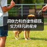 洞察力和自律性极强，实力非凡的星座（图3）