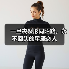 一旦决裂形同陌路,永不回头的星座恋人(图4) 一旦决裂形同陌路,永不回头的星座恋人(图4)