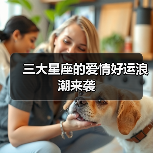 三大星座的爱情好运浪潮来袭(图2) 三大星座的爱情好运浪潮来袭(图2)