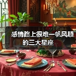 感情路上很难一帆风顺的三大星座(图3) 感情路上很难一帆风顺的三大星座(图3)