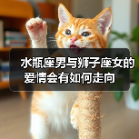 水瓶座男与狮子座女的爱情会有如何走向(图2) 水瓶座男与狮子座女的爱情会有如何走向(图2)