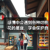 感情中会遇到各种烂桃花的星座,学会保护自己!(图3) 感情中会遇到各种烂桃花的星座,学会保护自己!(图3)