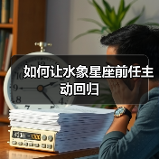 如何让水象星座前任主动回归(图4) 如何让水象星座前任主动回归(图4)