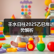 壬水日柱2025乙巳年运势解析(图4) 壬水日柱2025乙巳年运势解析(图4)